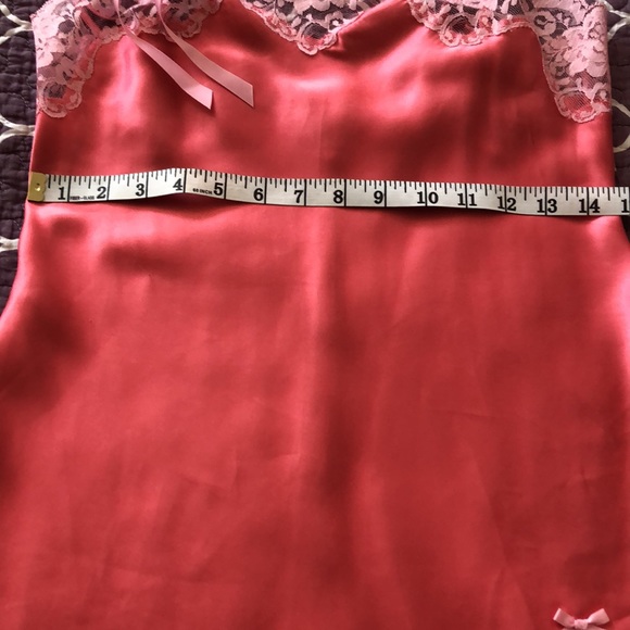 Victoria Secret Slip Dress with Lace - Picture 8 of 10